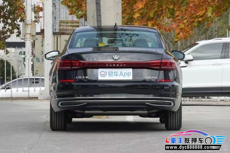 23年大众帕萨特轿车抵押车出售