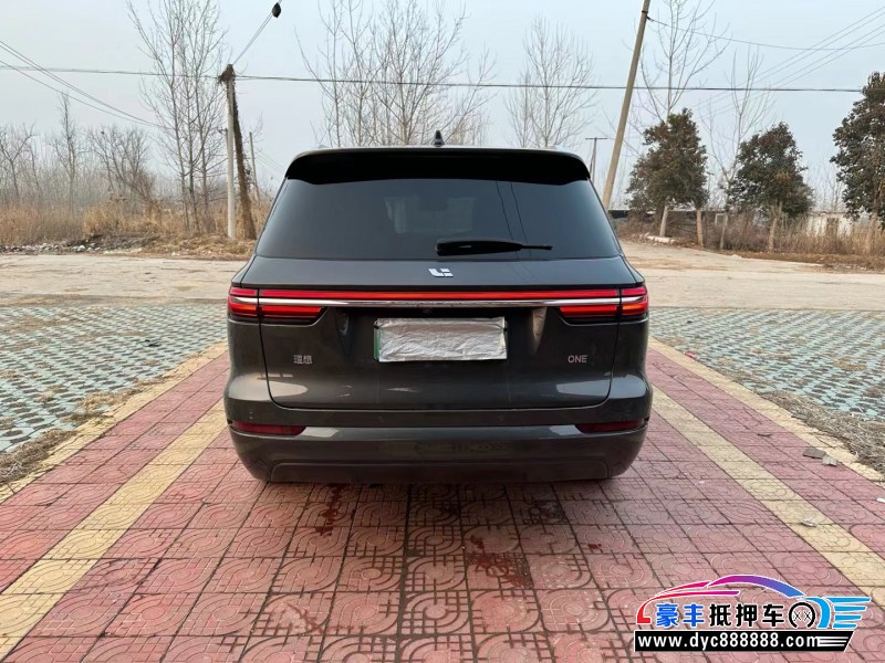 21年理想ONE轿车抵押车出售