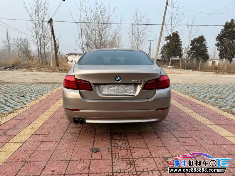 13年宝马5系轿车抵押车出售