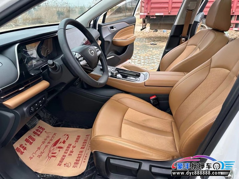 23年传祺埃安s轿车抵押车出售