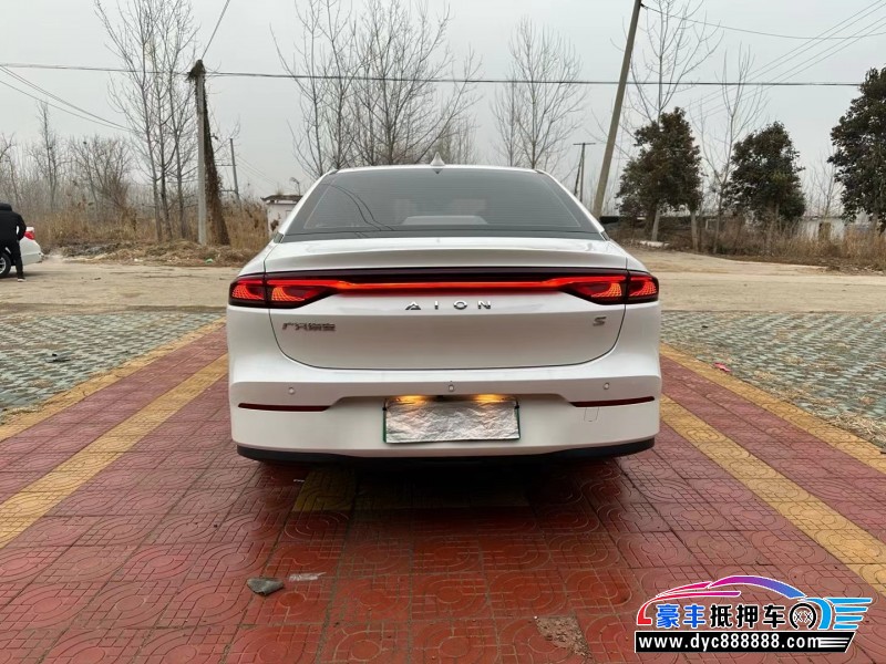 23年传祺埃安s轿车抵押车出售