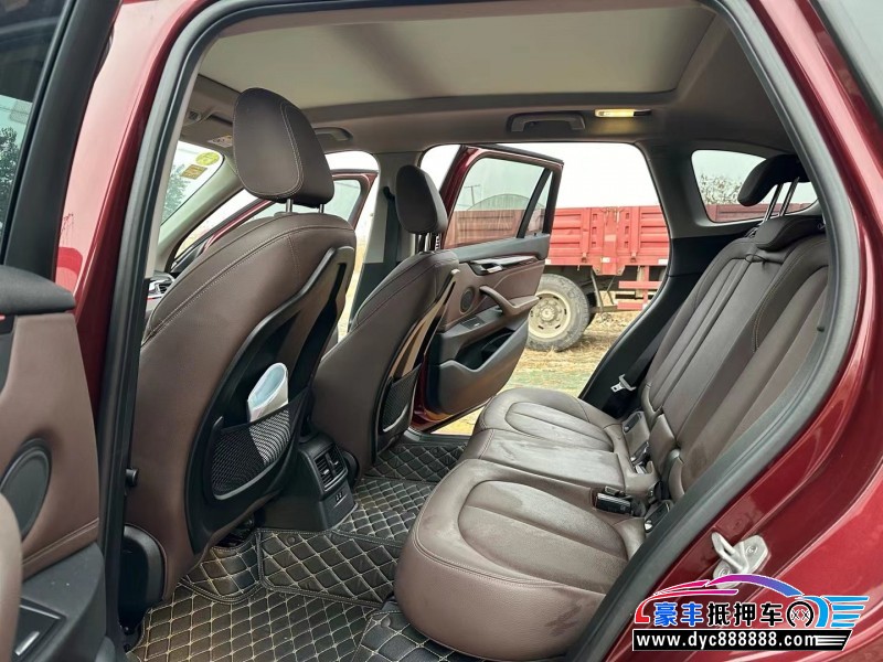 21年宝马X1SUV抵押车出售