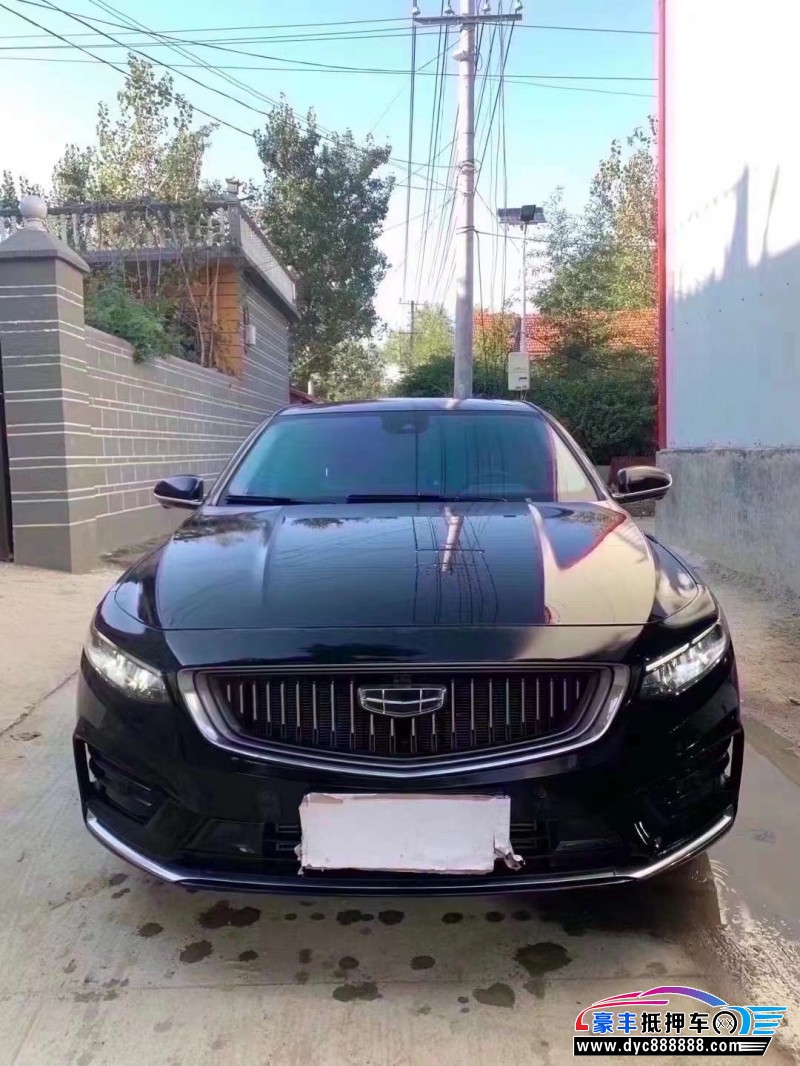 22年吉利星瑞轿车抵押车出售