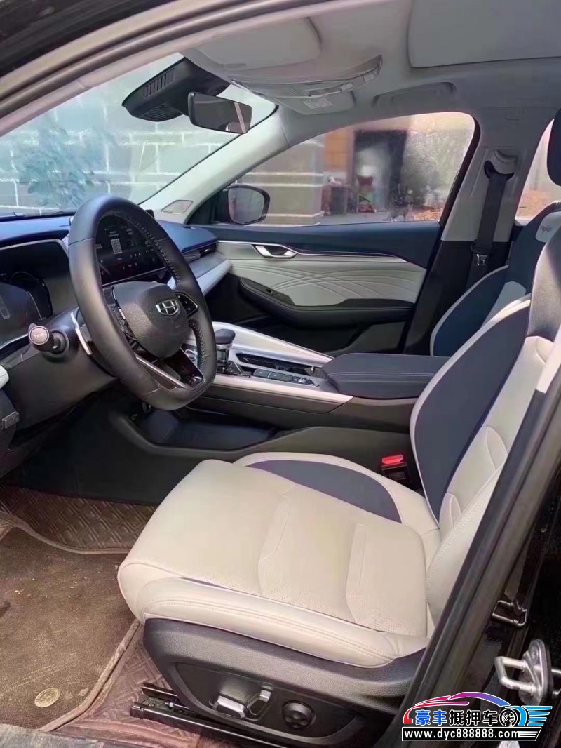 22年吉利星瑞轿车抵押车出售