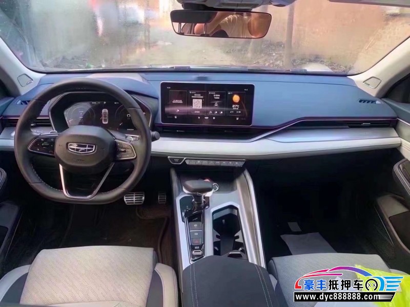 22年吉利星瑞轿车抵押车出售