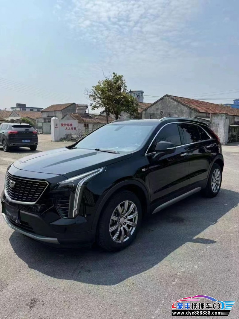 20年凯迪拉克XT4轿车抵押车出售