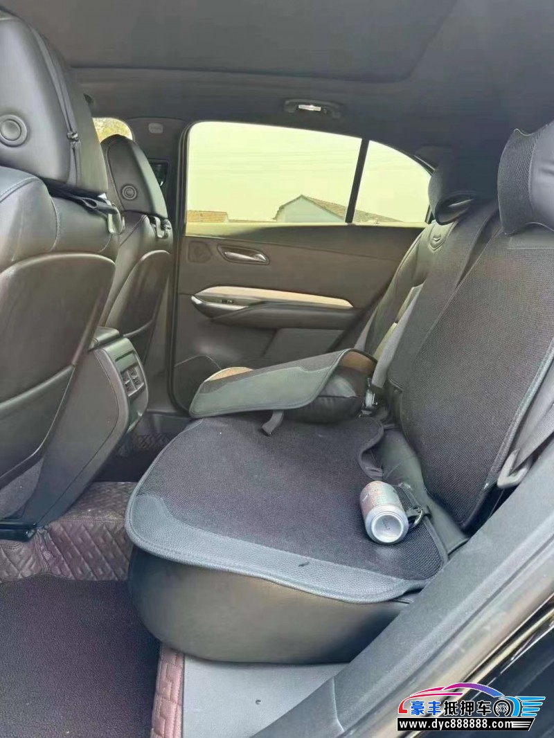 20年凯迪拉克XT4轿车抵押车出售