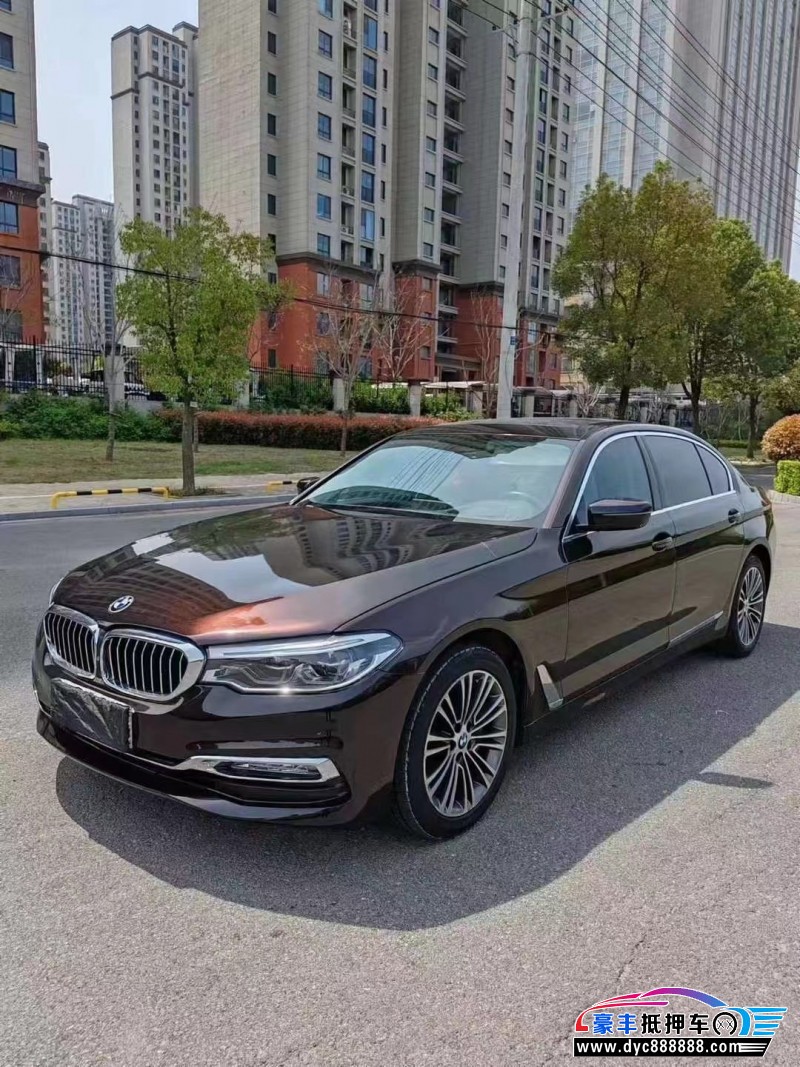 17年宝马5系轿车抵押车出售