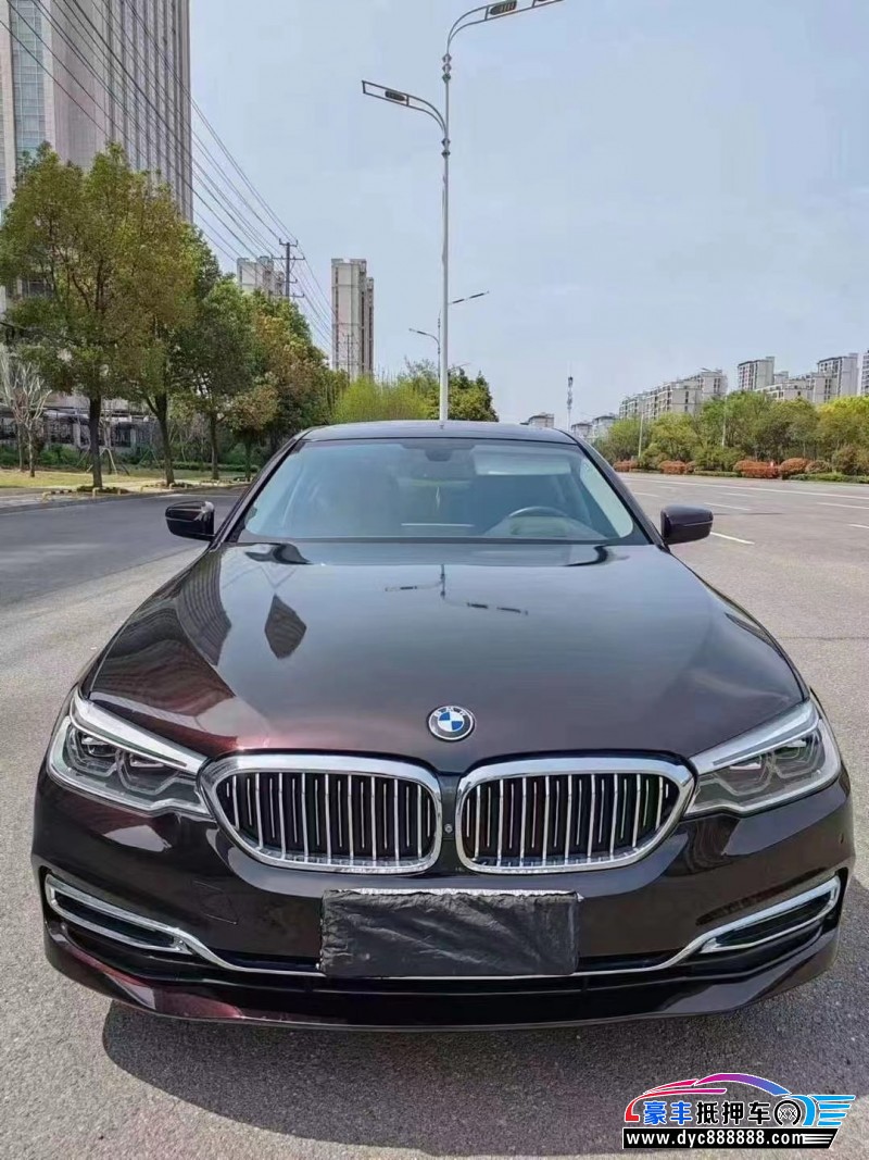 17年宝马5系轿车抵押车出售