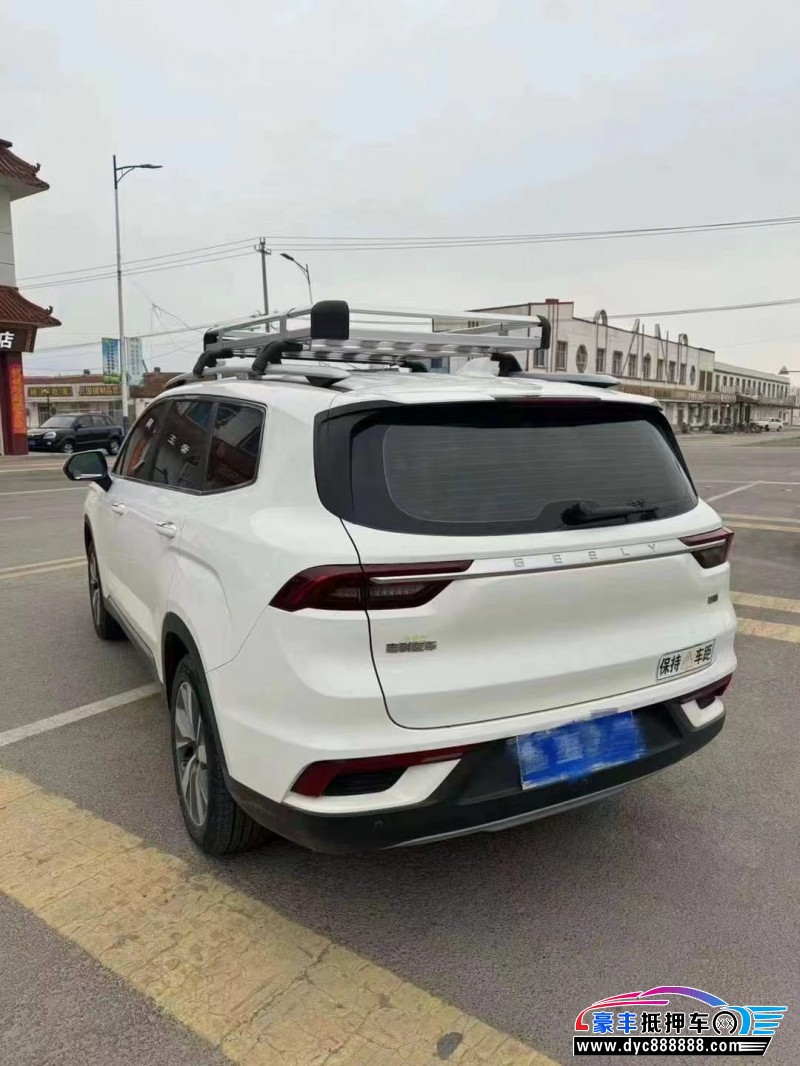 21年吉利豪越轿车抵押车出售