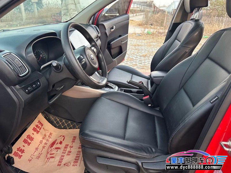 16年起亚KX3SUV抵押车出售