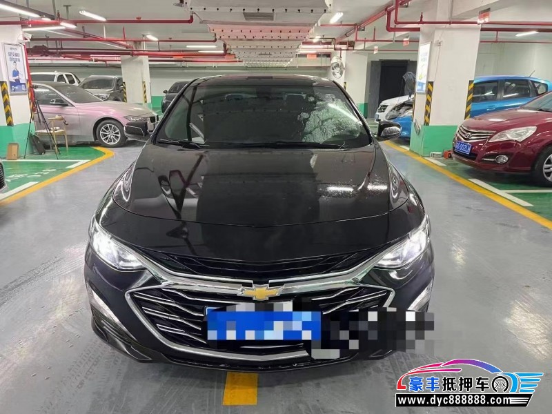 22年雪佛兰迈锐宝轿车抵押车出售