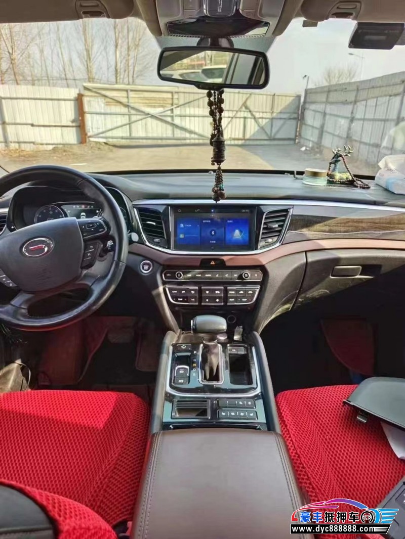 19年传祺GS8轿车抵押车出售