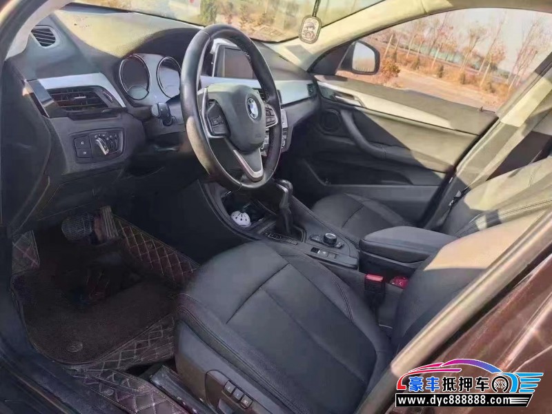 18年宝马X1轿车抵押车出售