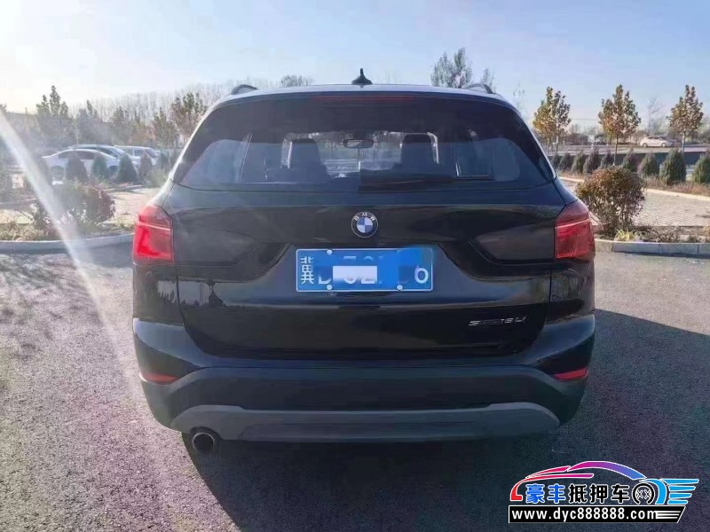 18年宝马X1轿车抵押车出售