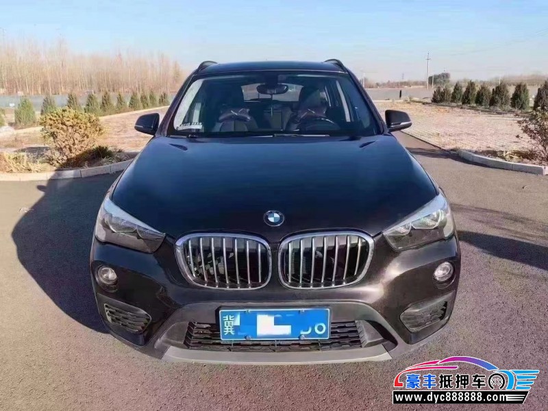 18年宝马X1轿车抵押车出售