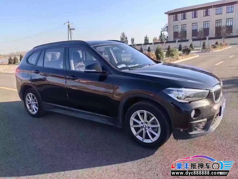 18年宝马X1轿车抵押车出售