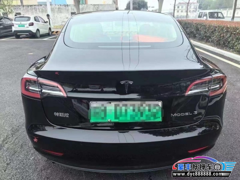 23年特斯拉MODEL 3轿车抵押车出售