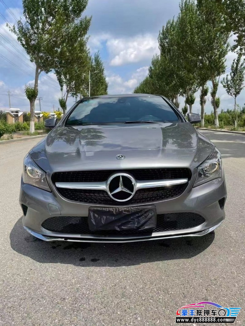 18年奔驰CLA轿车抵押车出售