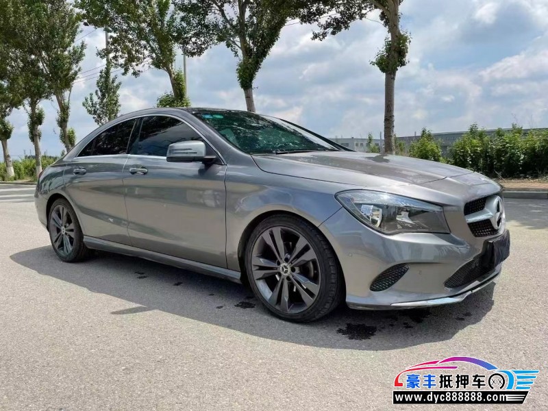 18年奔驰CLA轿车抵押车出售