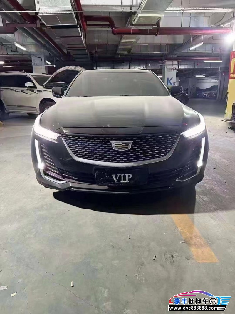 22年凯迪拉克CT5轿车抵押车出售