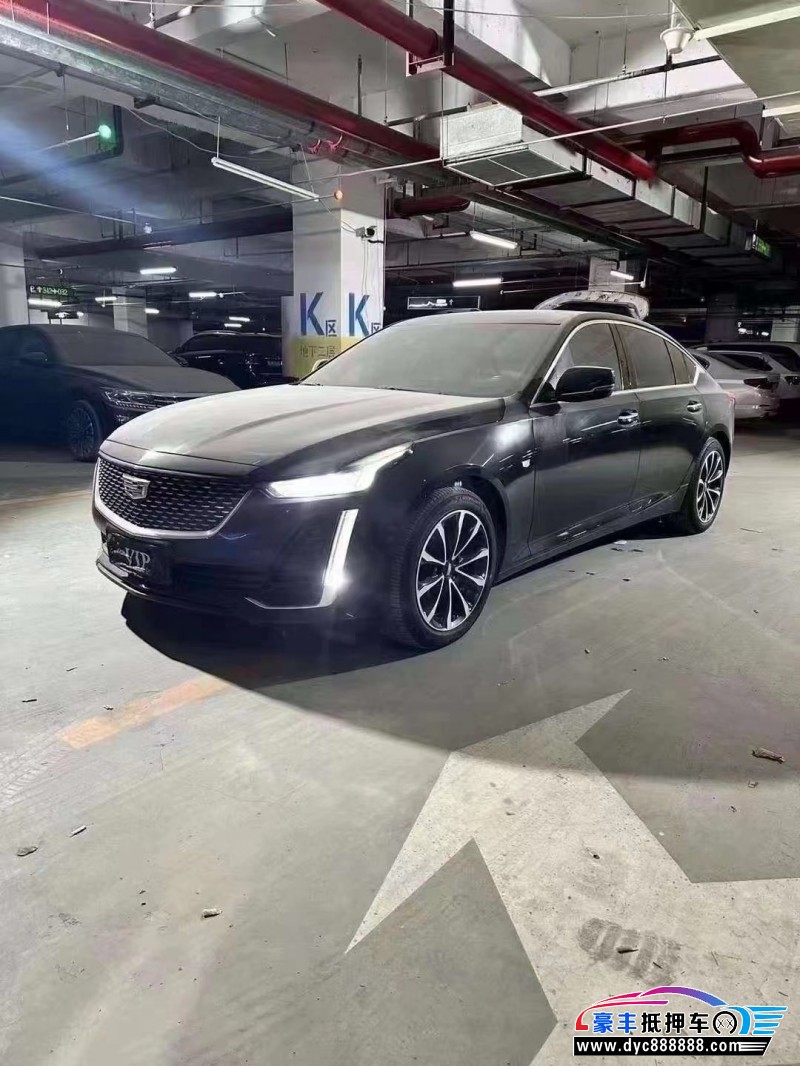 22年凯迪拉克CT5轿车抵押车出售