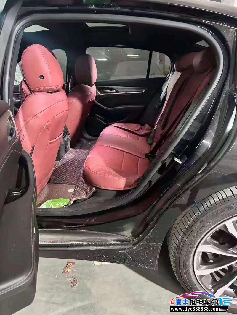 22年凯迪拉克CT5轿车抵押车出售