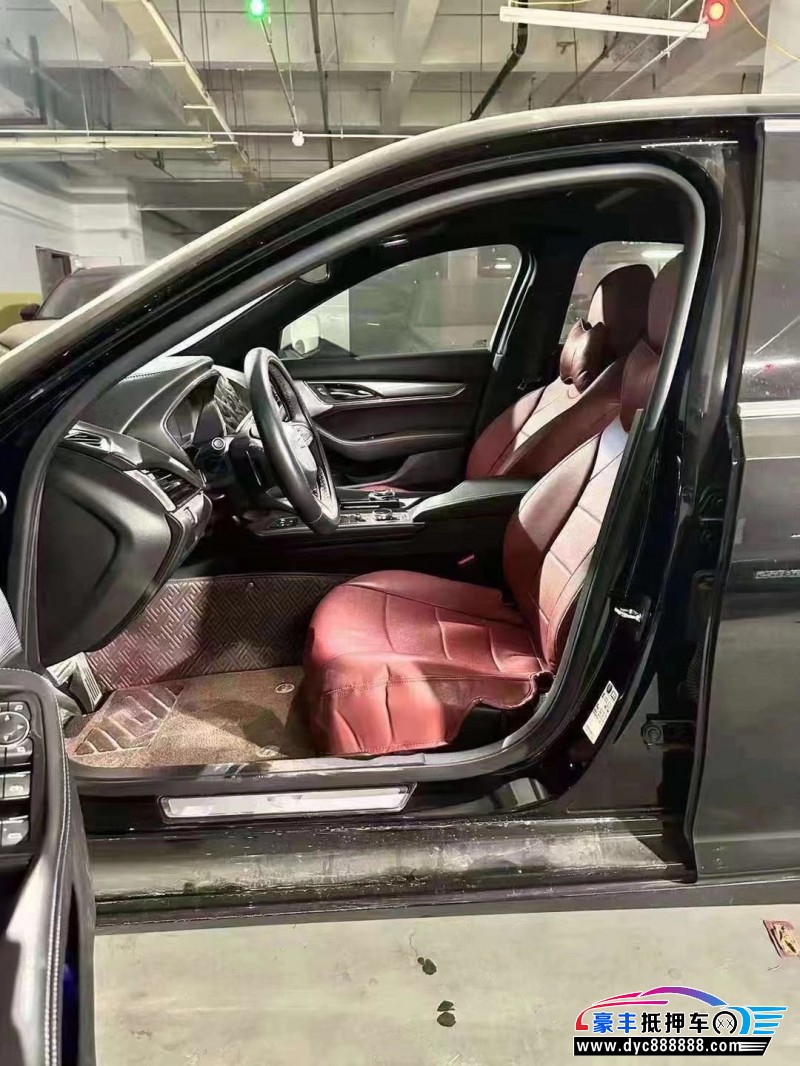 22年凯迪拉克CT5轿车抵押车出售