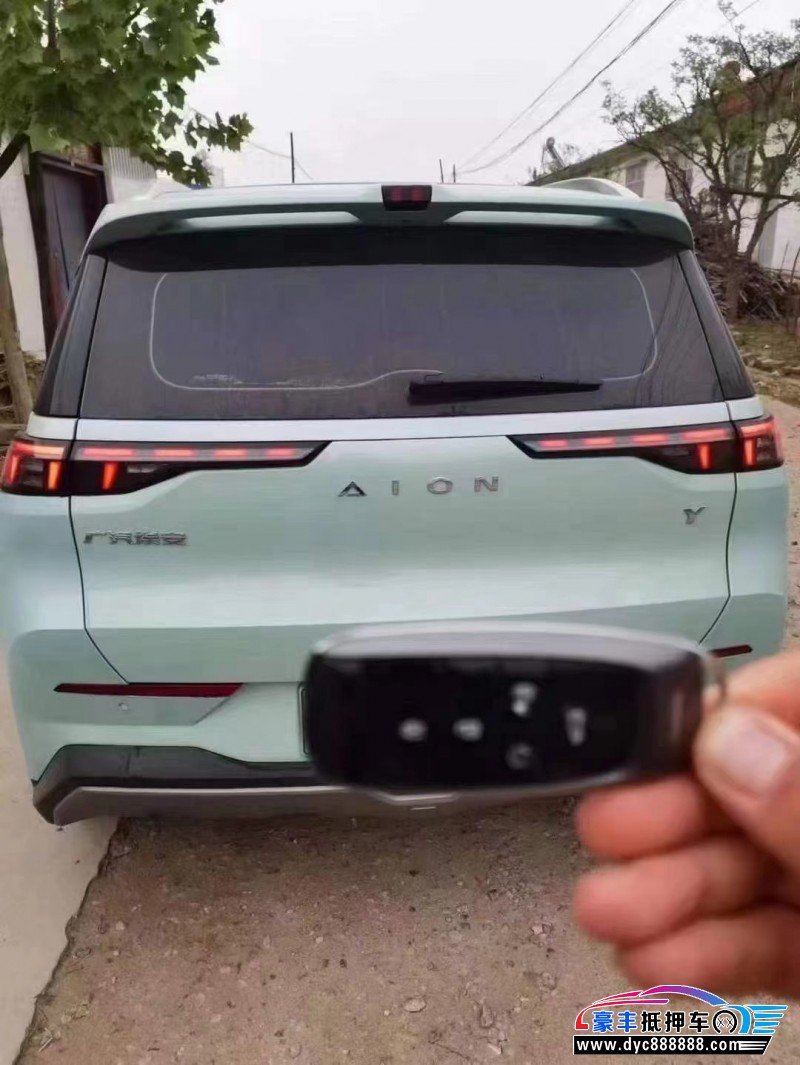 22年传祺埃安轿车抵押车出售