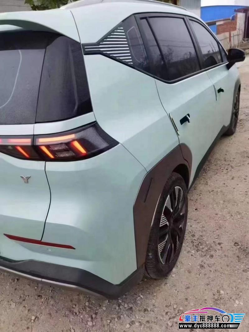 22年传祺埃安轿车抵押车出售