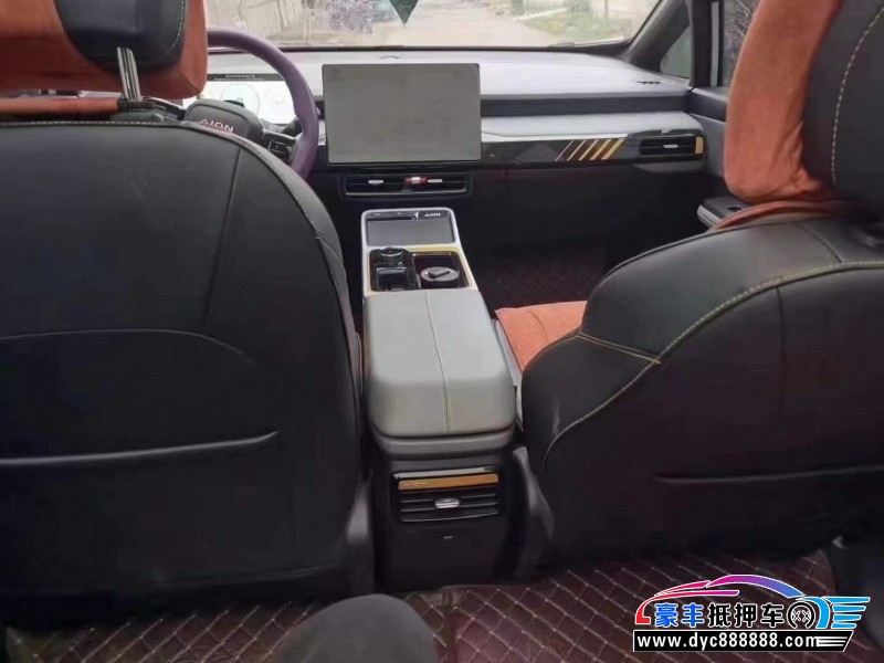 22年传祺埃安轿车抵押车出售