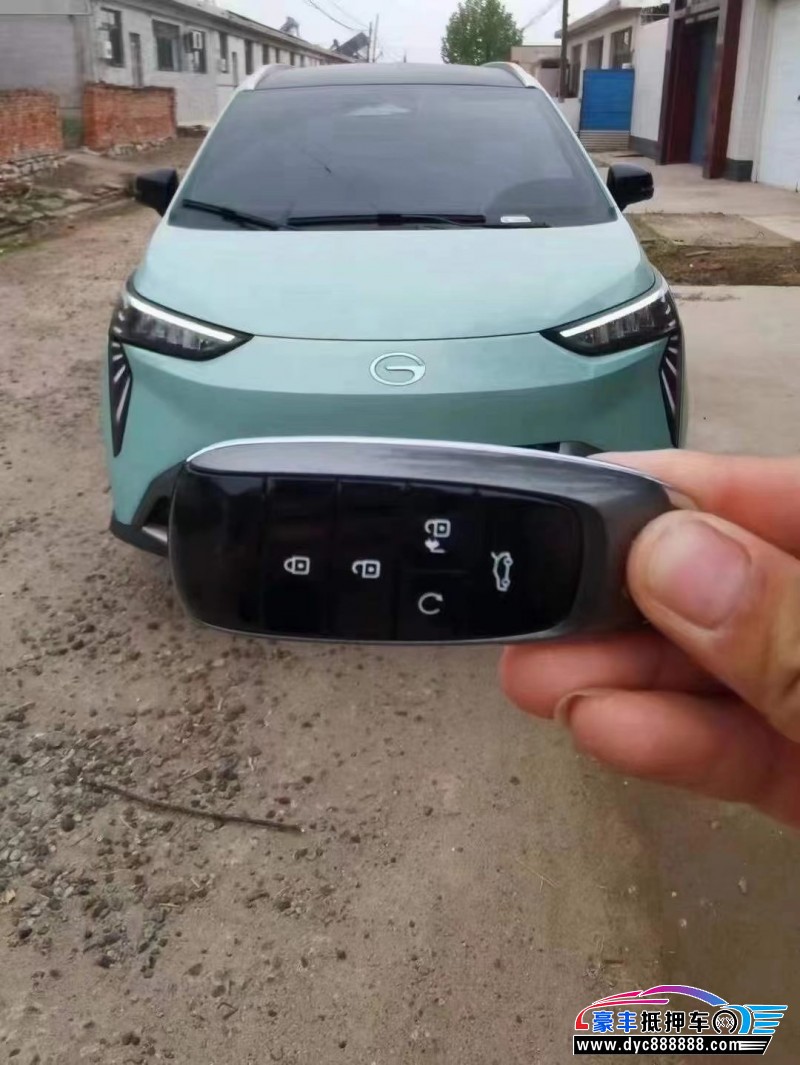 22年传祺埃安轿车抵押车出售