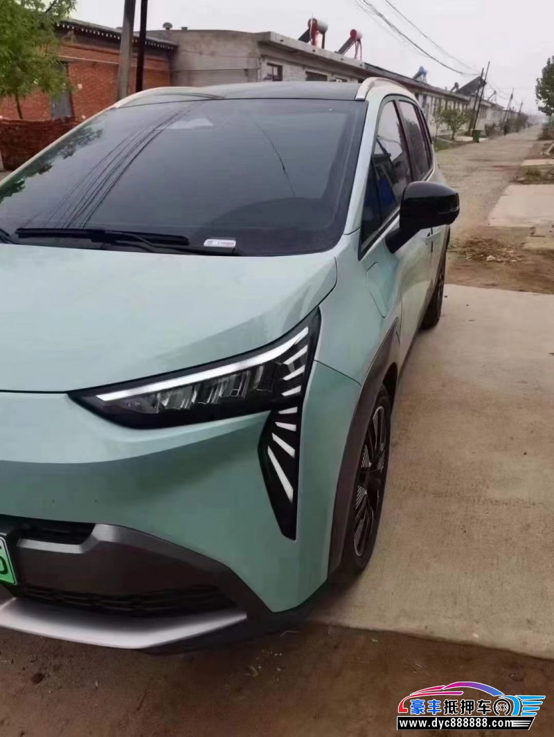 22年传祺埃安轿车抵押车出售