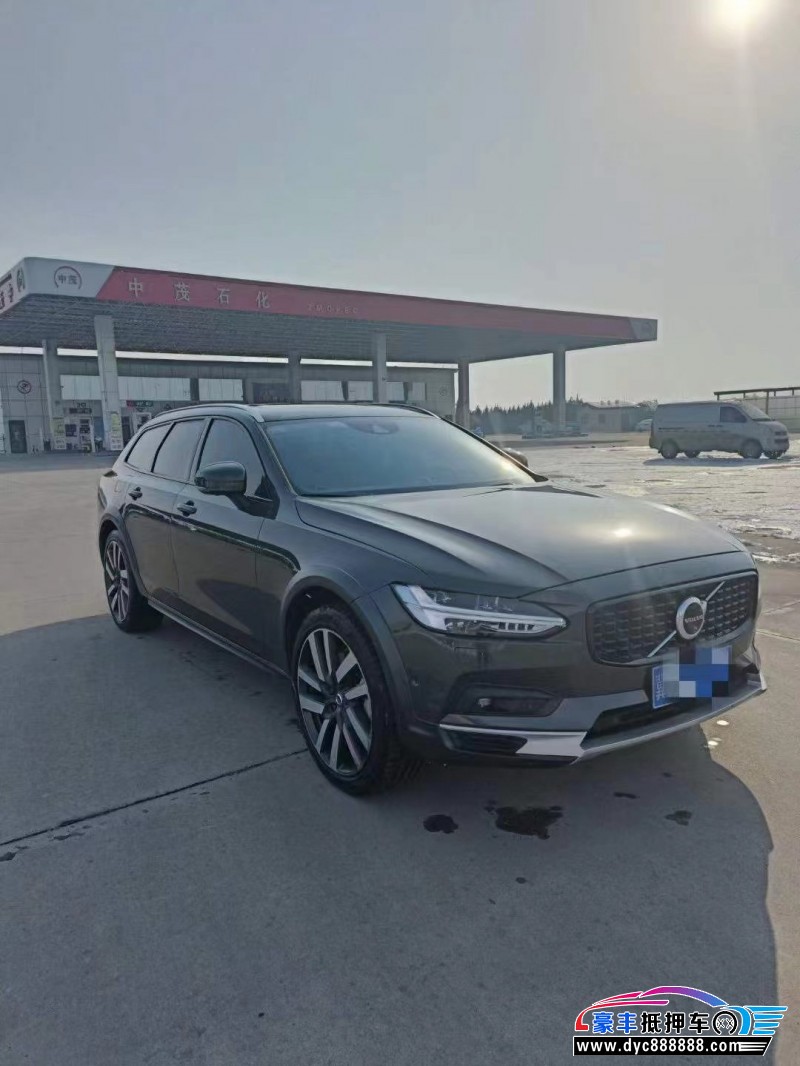 21年沃尔沃v90轿车抵押车出售