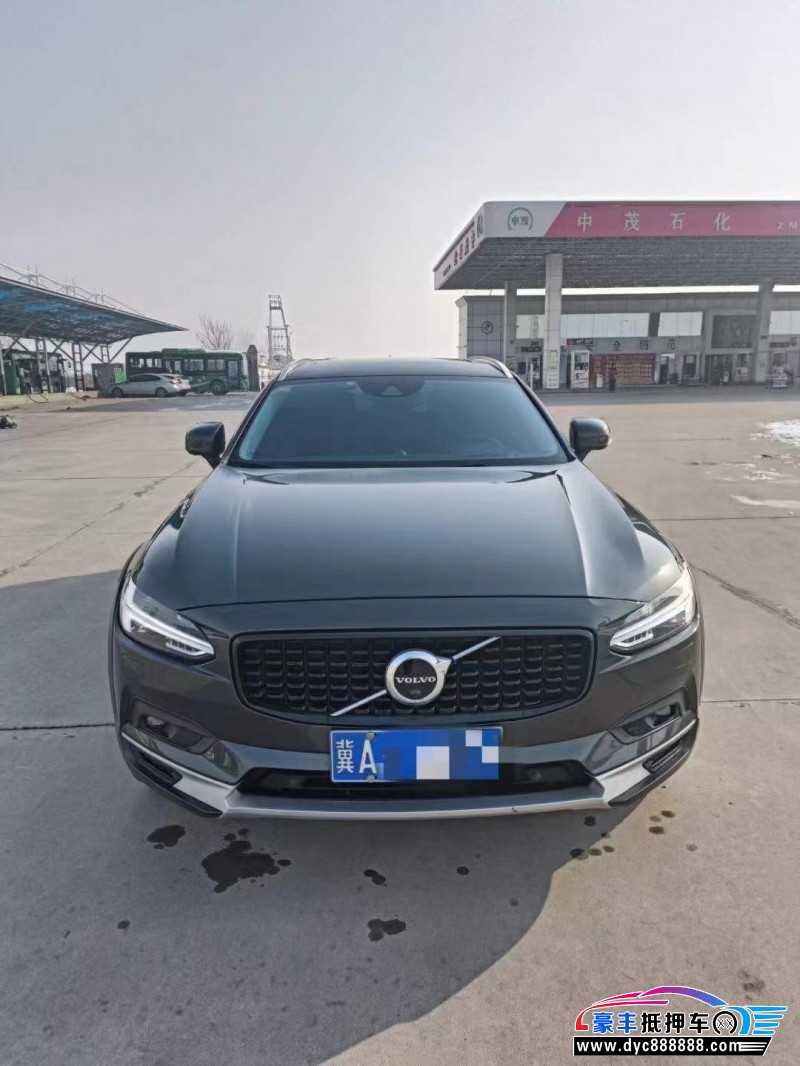 21年沃尔沃v90轿车抵押车出售