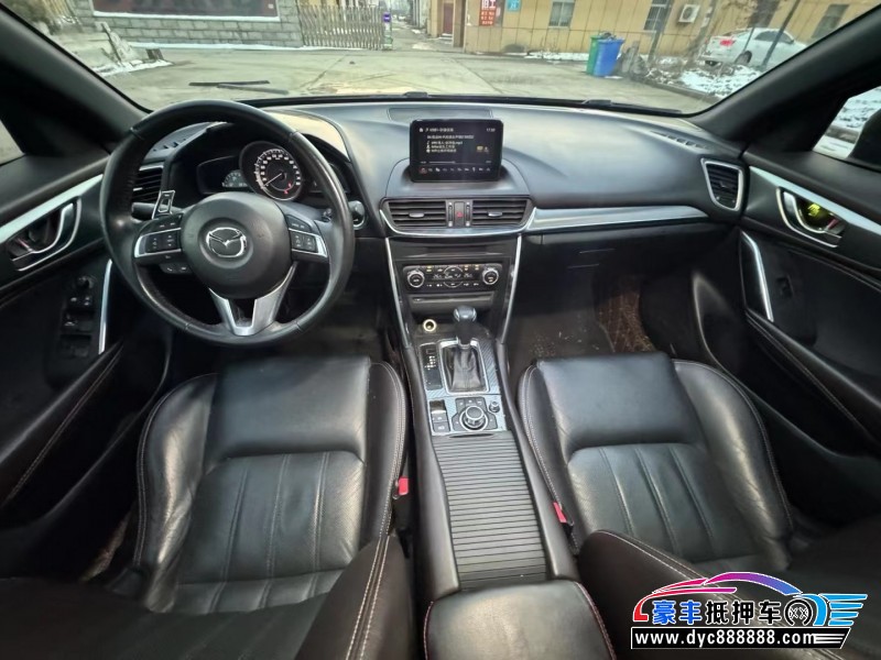 16年马自达CX-4轿车抵押车出售