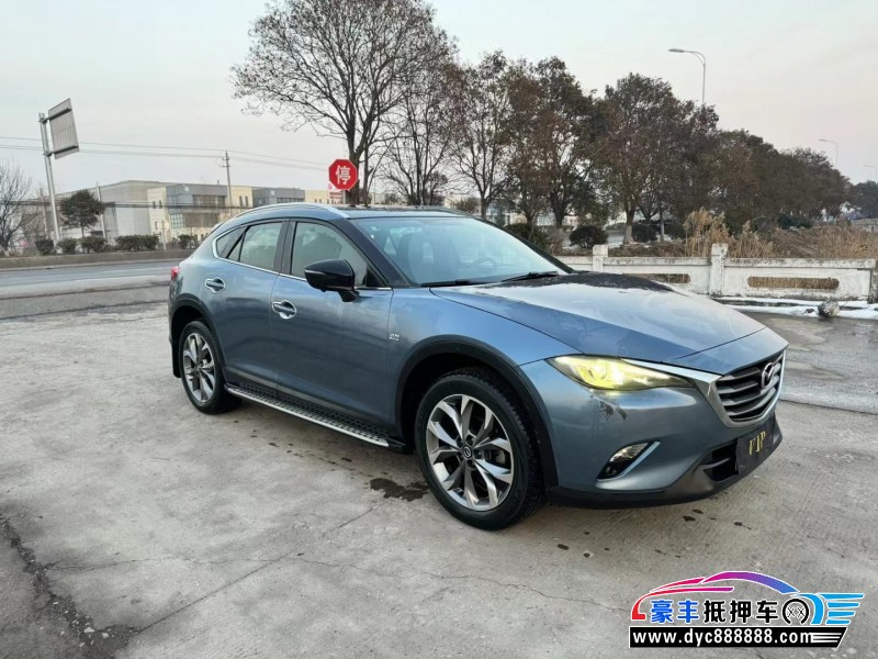 16年马自达CX-4轿车抵押车出售