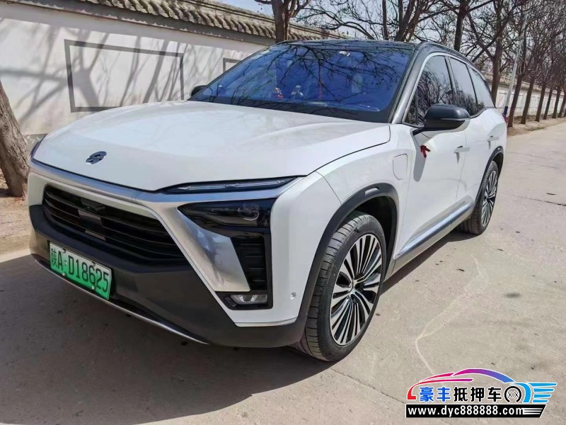 21年蔚来ES8轿车抵押车出售