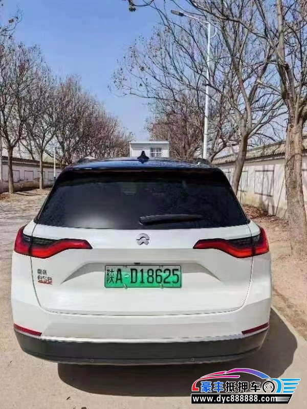 21年蔚来ES8轿车抵押车出售