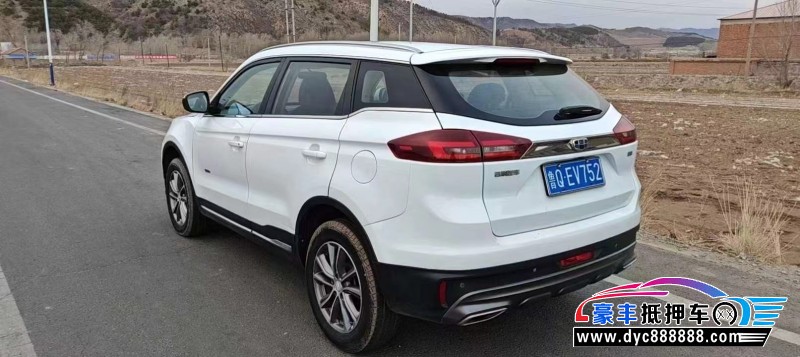 18年吉利博越轿车抵押车出售