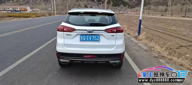 18年吉利博越轿车抵押车出售