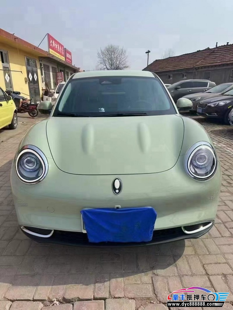 23年欧拉好猫轿车抵押车出售