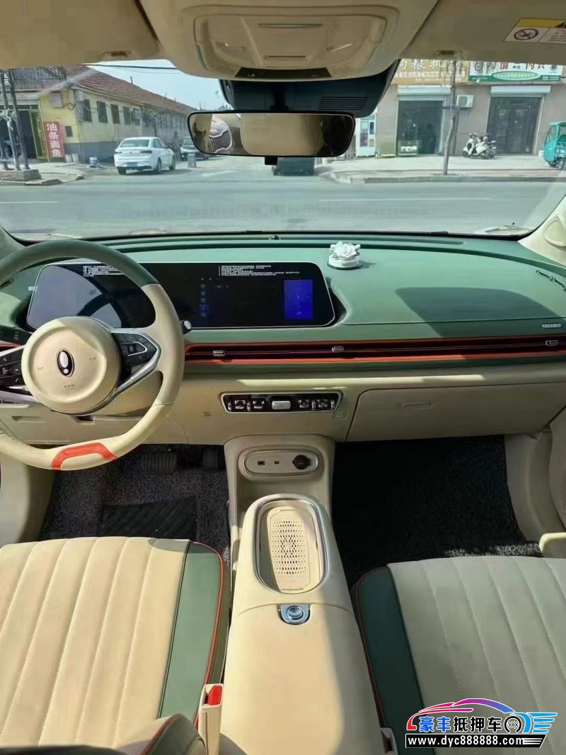 23年欧拉好猫轿车抵押车出售