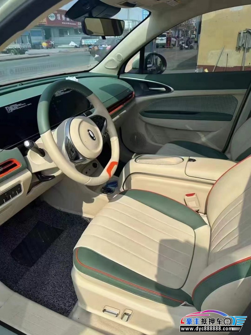 23年欧拉好猫轿车抵押车出售