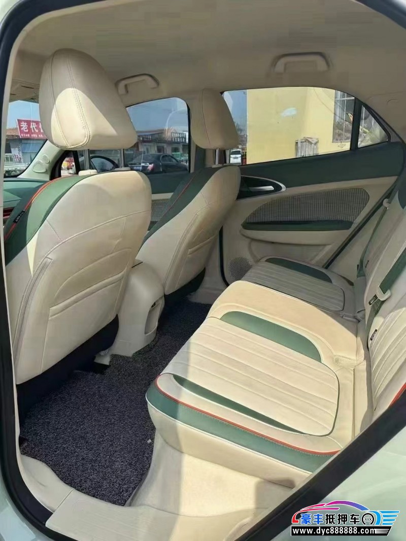 23年欧拉好猫轿车抵押车出售