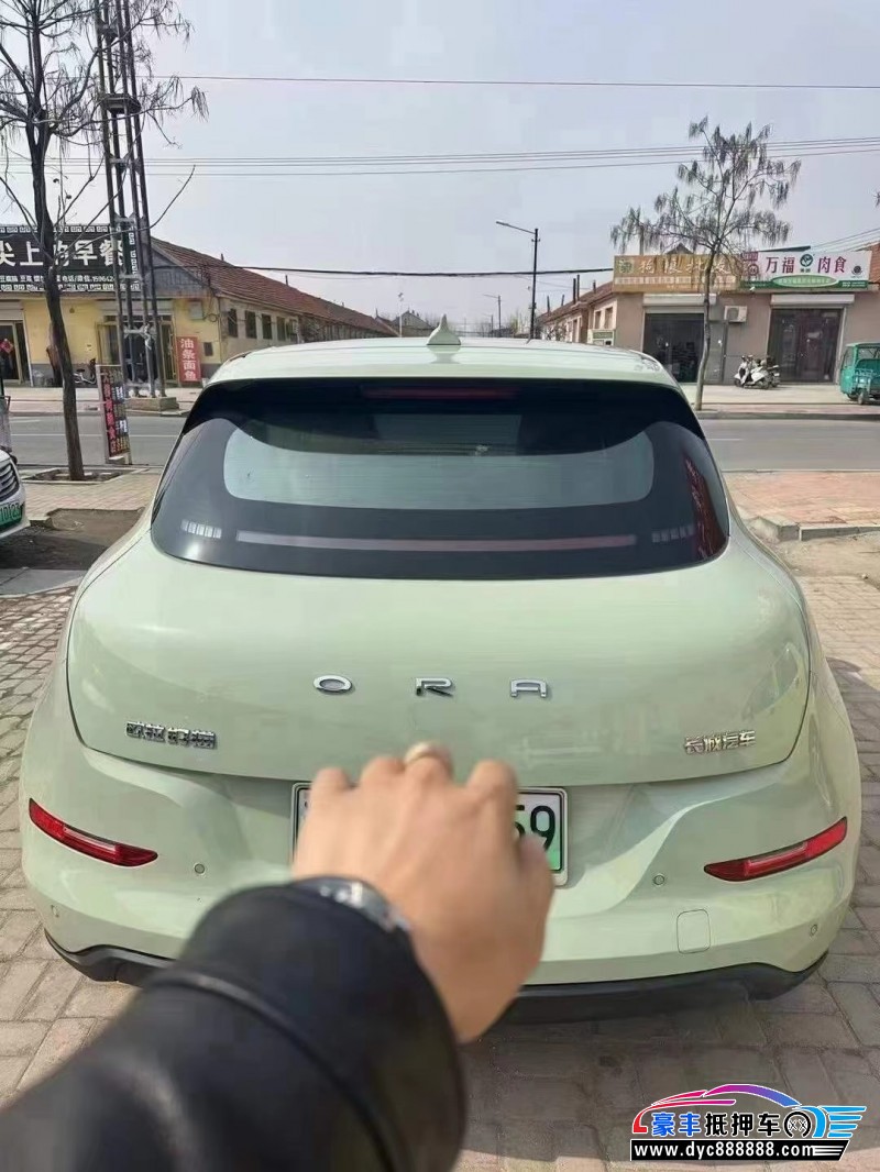 23年欧拉好猫轿车抵押车出售