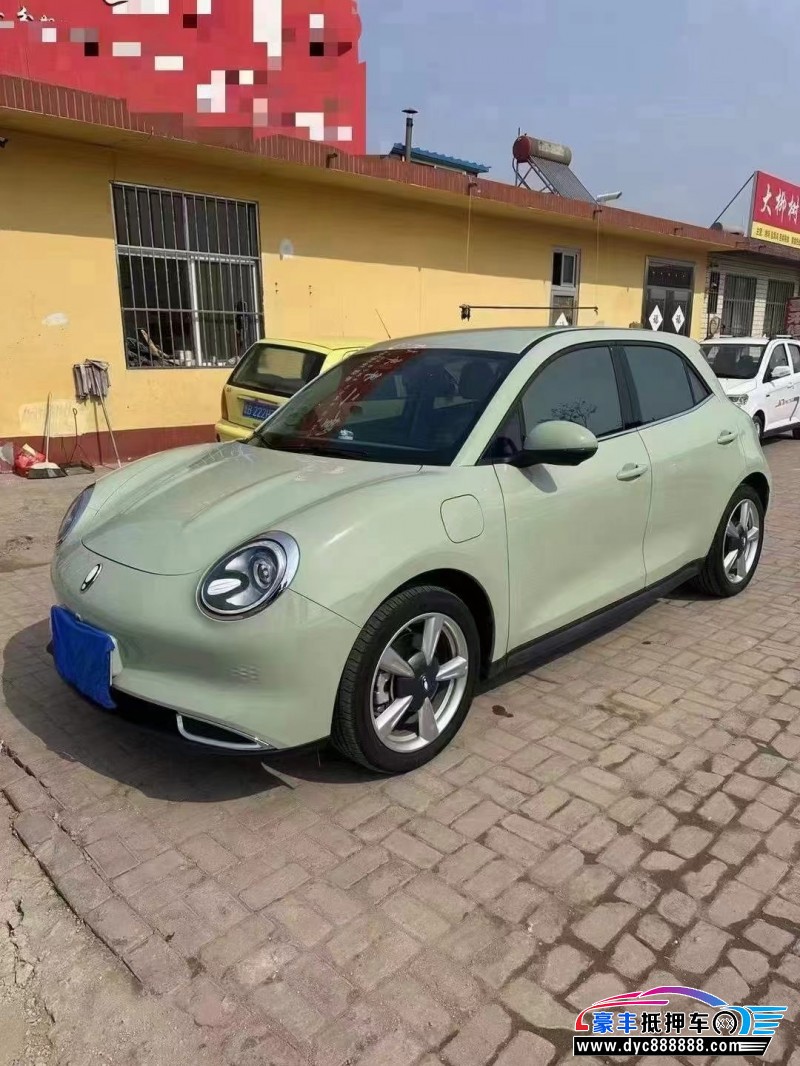 23年欧拉好猫轿车抵押车出售