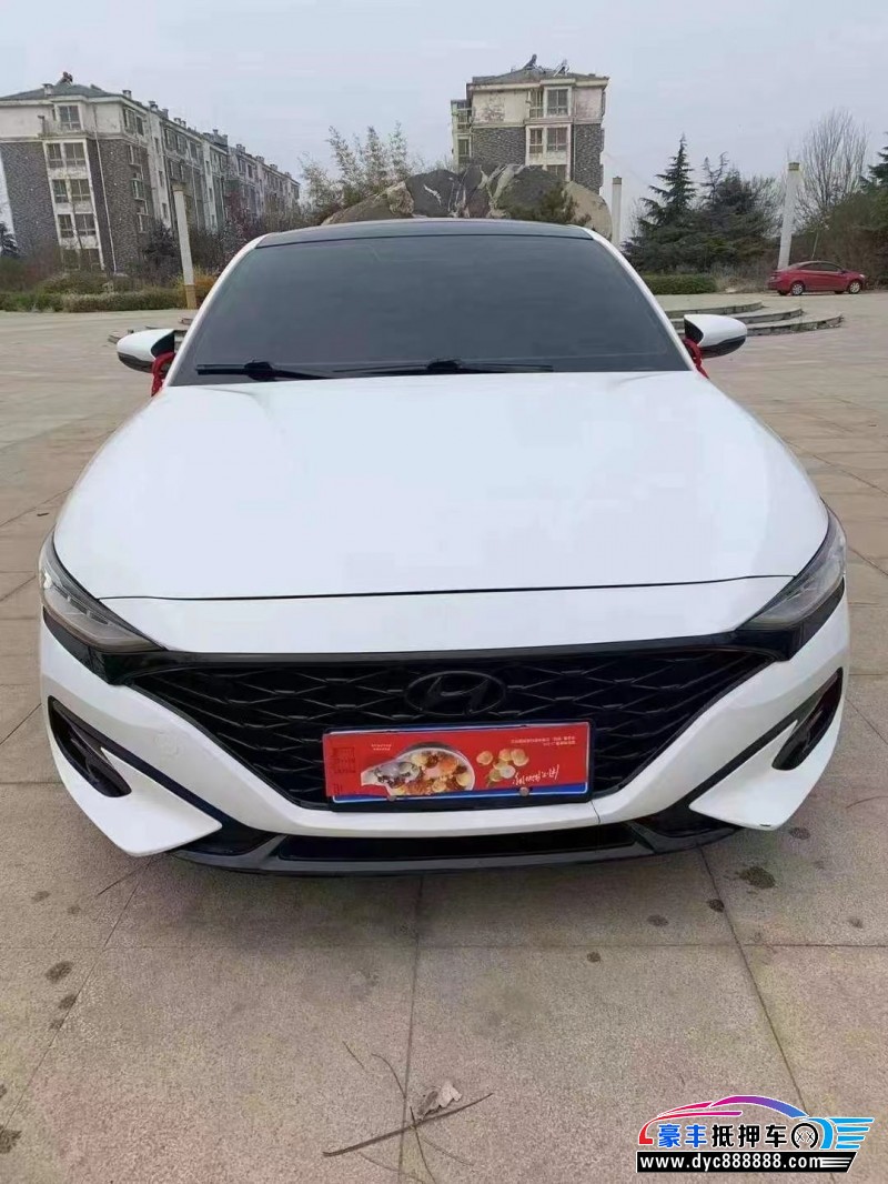 19年现代菲斯塔轿车抵押车出售