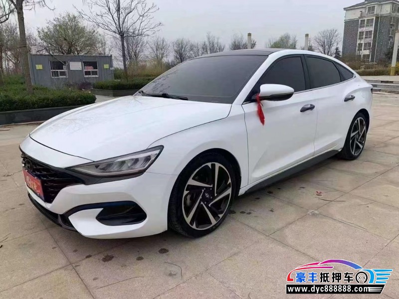 19年现代菲斯塔轿车抵押车出售