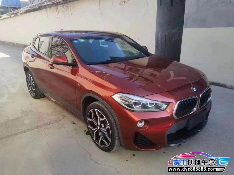 19年宝马X2轿车抵押车出售